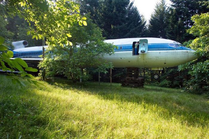 Дом в Boeing 727 (11 фото)