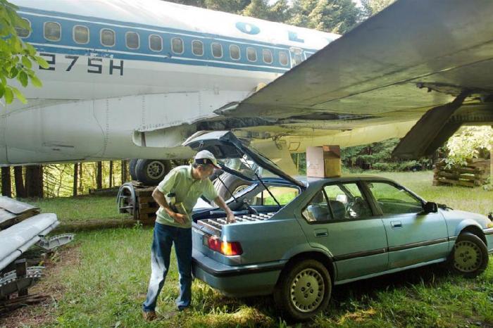 Дом в Boeing 727 (11 фото)