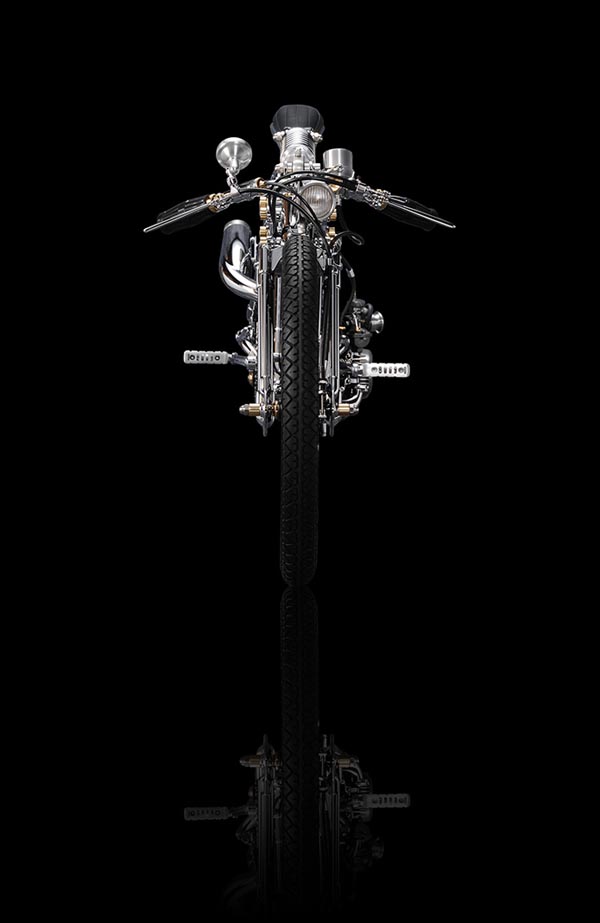 Чикара Нагата и его мотоциклы в M.A.D. Gallery (14 фото)