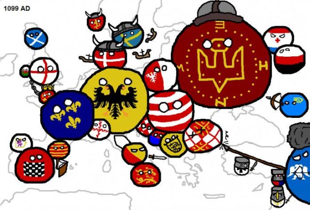 Ускоренный курс истории европейских стран за 2000 лет (16 фото)