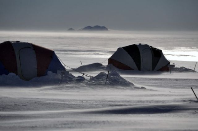 Фотоотчет с экспедиции в Антарктиду (21 фото)