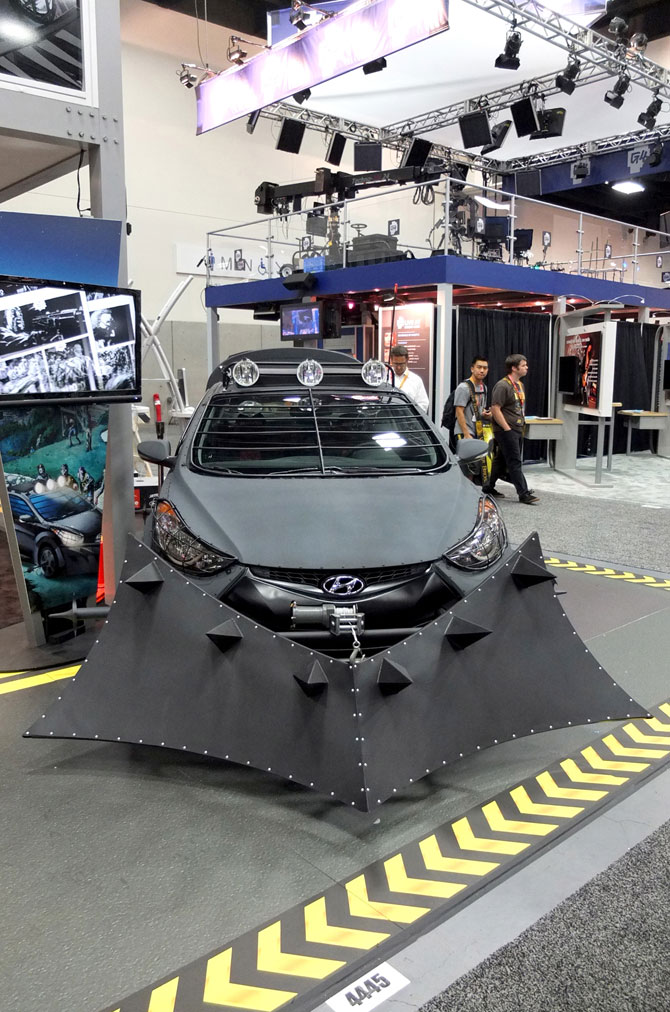 Компания «Hyundai» представила «Zombie Survival Machine»