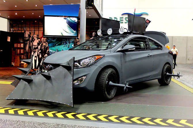 Компания «Hyundai» представила «Zombie Survival Machine»