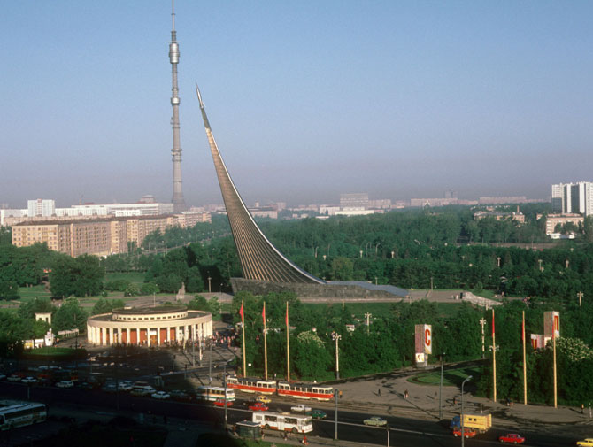 СССР 1985 года