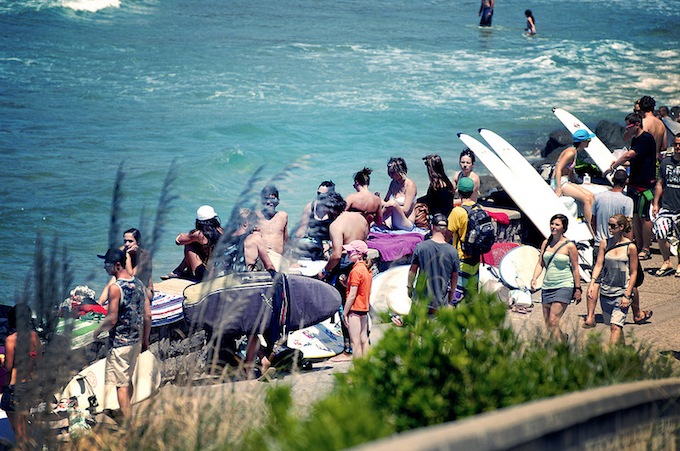 Фотографии с фестиваля серфинга Roxy PRO (24 фото)