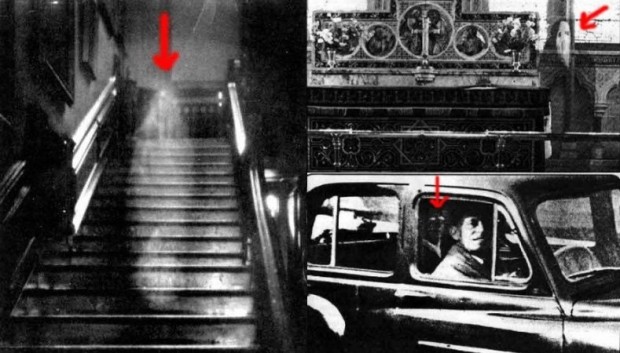 Самые известные фотографии привидений