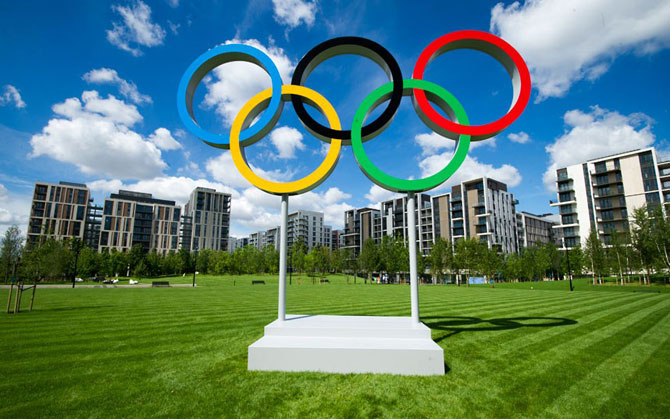 Олимпийская деревня лондонских игр: Взгляд изнутри