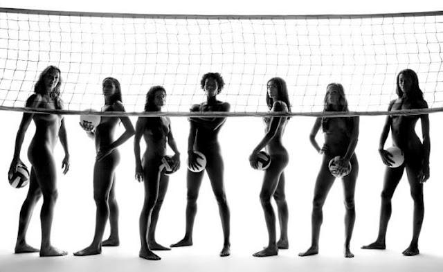 Фотографии женщин-атлетов из журнала ESPN the Body Issue (31 фото)