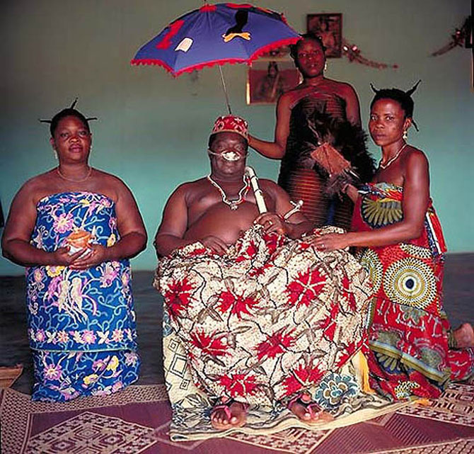 Африканские короли – фотографии исчезающей эпохи