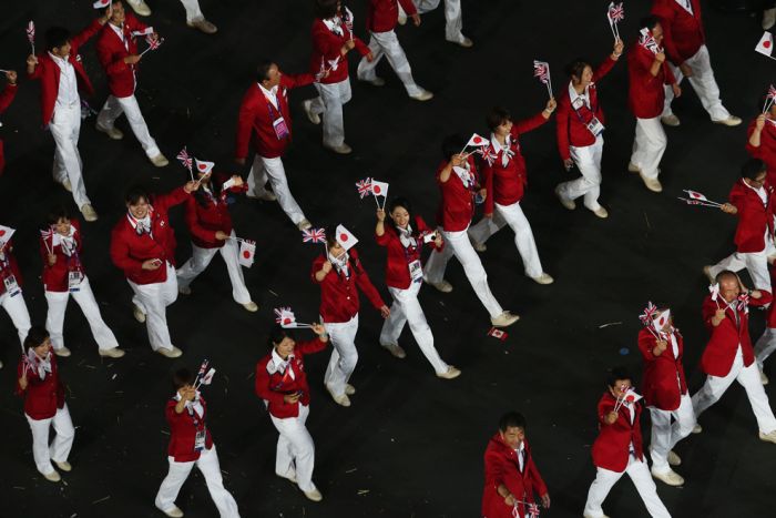 Фото с открытия Олимпиады 2012 в Лондоне