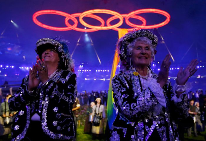 Фото с открытия Олимпиады 2012 в Лондоне