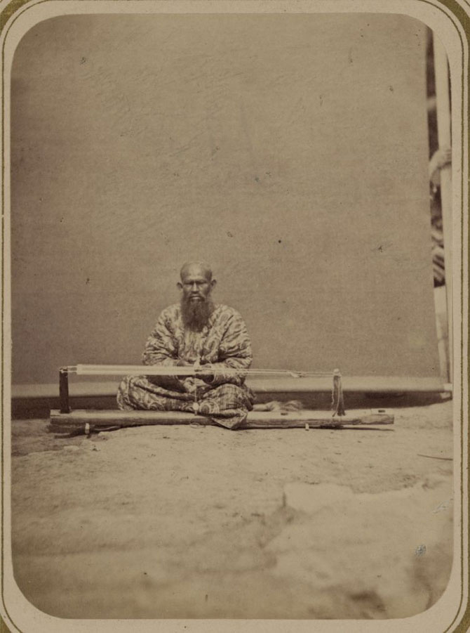 Производство в Азии хлопка в 1872 году