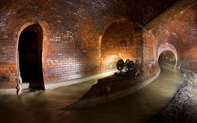 Подземные тоннели под Лондоном и Нью-Йорком