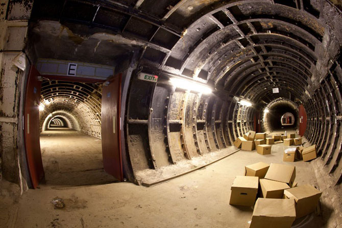 Подземные тоннели под Лондоном и Нью-Йорком