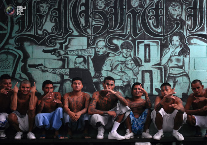 Преступные группировки Сальвадора