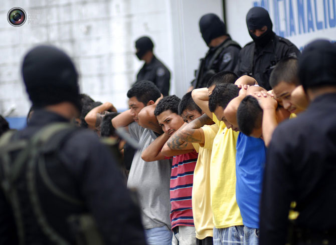 Преступные группировки Сальвадора