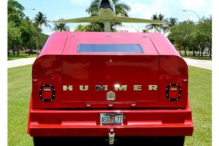 Тюнинг Hummer H1
