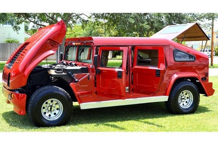 Тюнинг Hummer H1