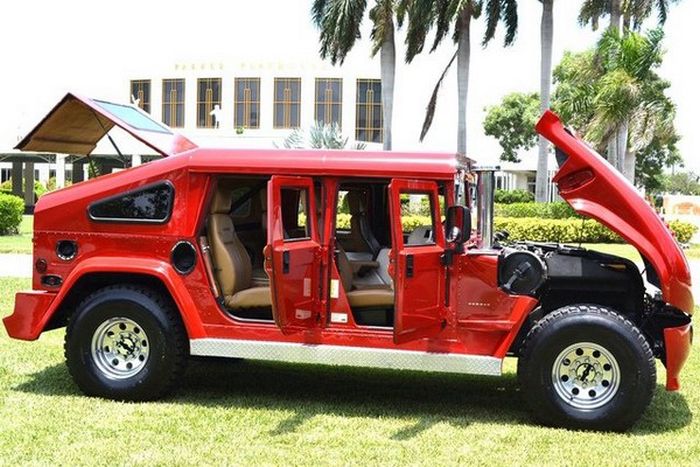 Тюнинг Hummer H1