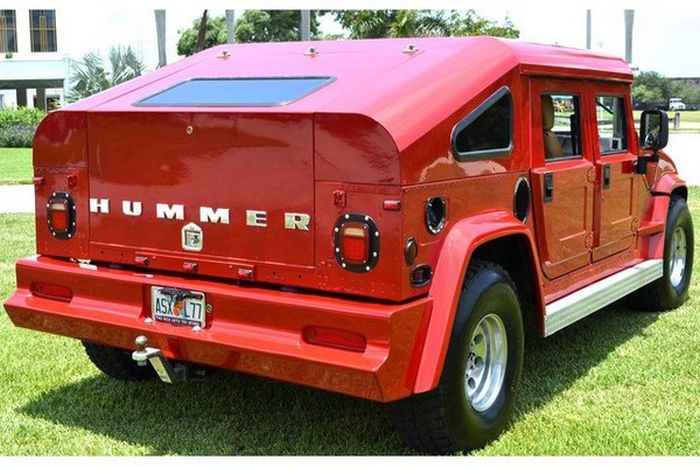 Тюнинг Hummer H1 