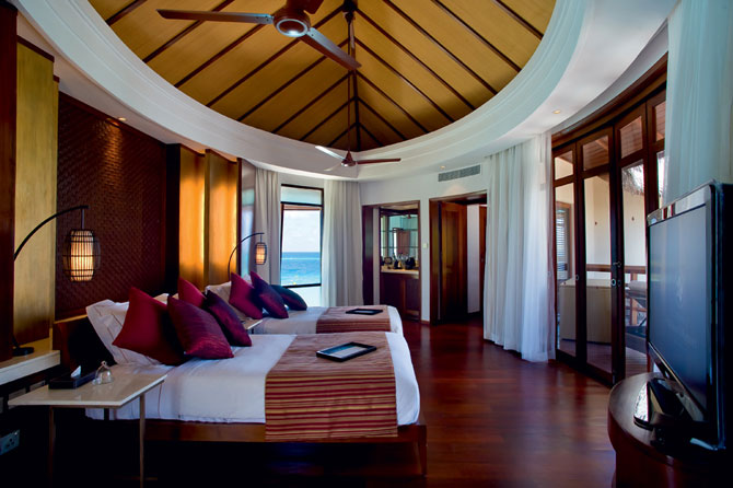 Шестизвездочный рай на Мальдивах в Constance Halaveli Resort
