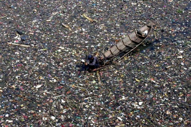 Река Цитарум — cамая грязная на планете (8 фото)