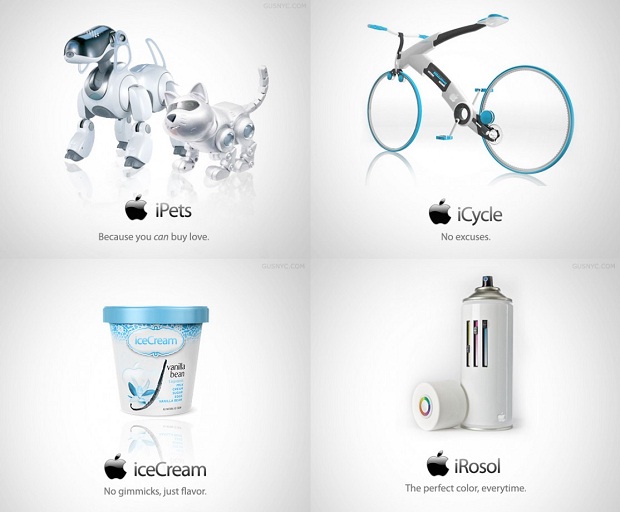 10 будущих продуктов Apple (10 фото)