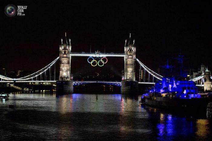 Лондон накануне олимпиады (16 фото)