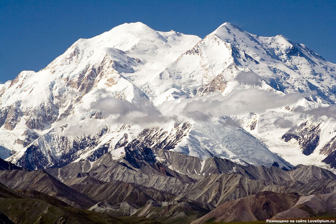 Самые высокие горы на 6 континентах