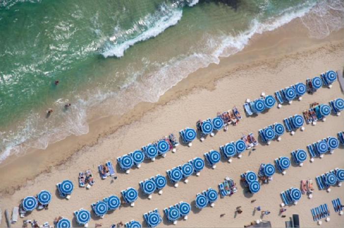 Фотографии с высоты лучших пляжей (16 фото)