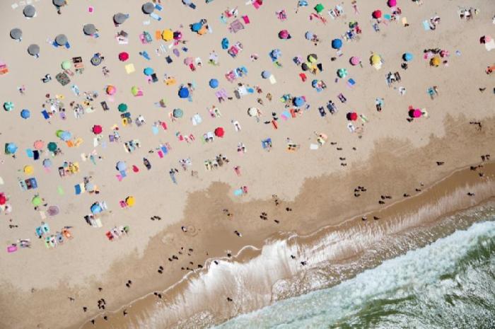 Фотографии с высоты лучших пляжей (16 фото)
