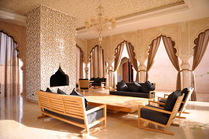 Экстравагантный отель Palais Namaskar в Марракеше