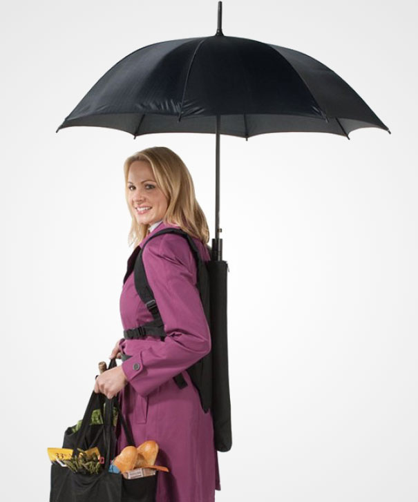 Крутой дизайн зонтов