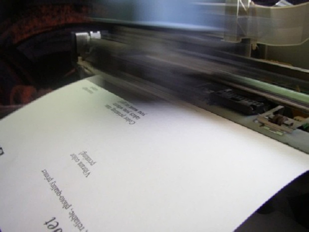 Самый быстрый принтер в мире печатает 152 страницы в минуту (3 фото + текст)