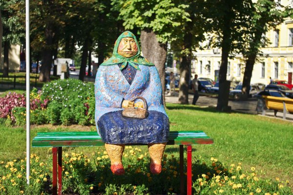 Топ-15 лучших скульптур Киева