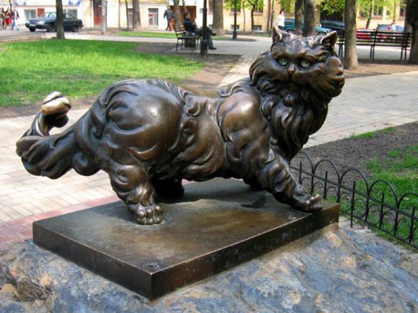 Топ-15 лучших скульптур Киева