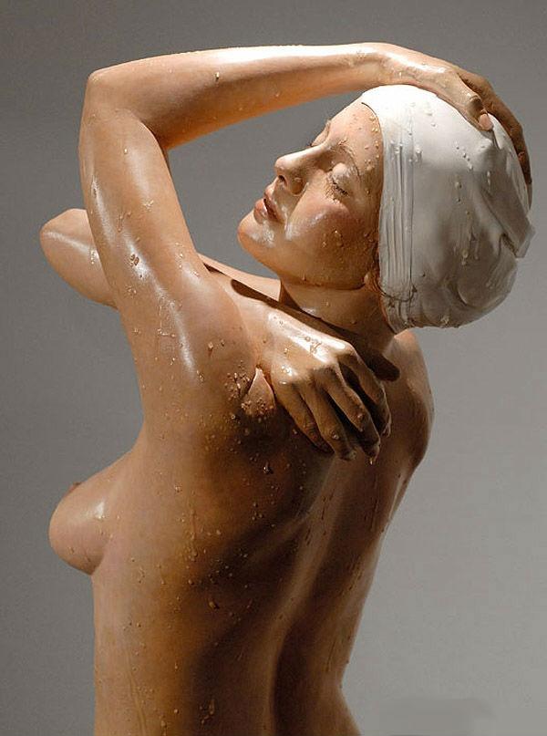 Гиперреалистичные скульптуры от Кэрол Фейерман (12 фото)