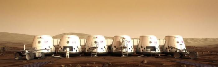 Mars One — человеческая колония на Марсе к 2023 году (10 фото)