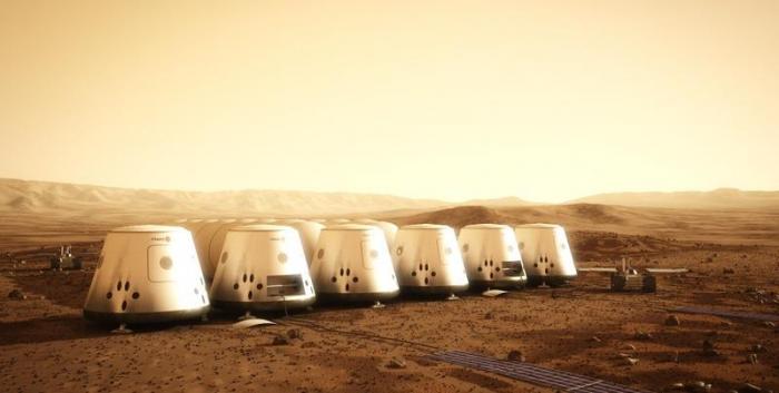 Mars One — человеческая колония на Марсе к 2023 году (10 фото)