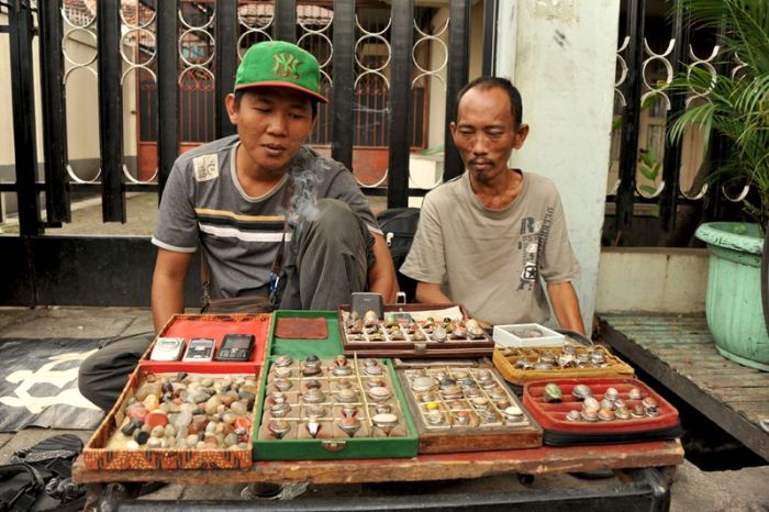 Жизнь в трущобах Джакарты