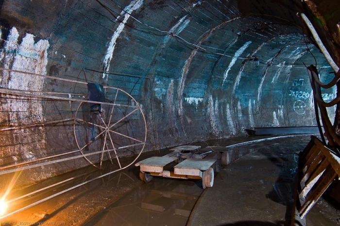 Подземные водохранилища в центре Киева (11 фото)