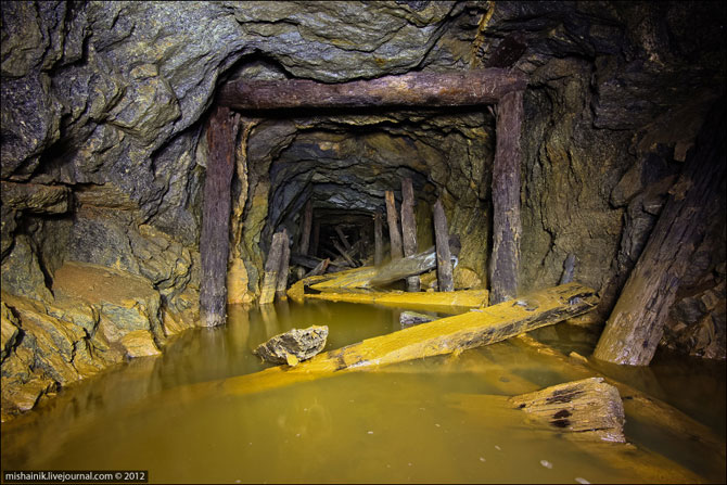 Судьба заброшенных шахт