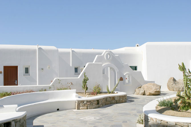 Отель Mykonos Grand в Греции для любителей роскоши