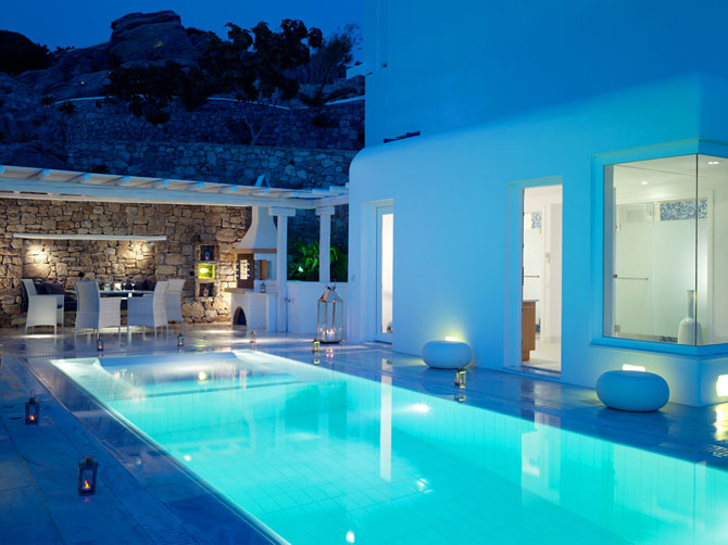 Отель Mykonos Grand в Греции для любителей роскоши