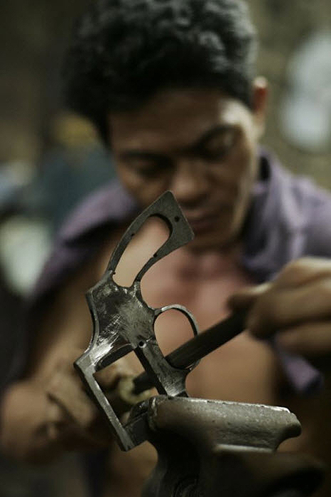 Кустарное производство оружия на Филиппинах