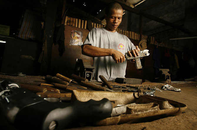 Кустарное производство оружия на Филиппинах