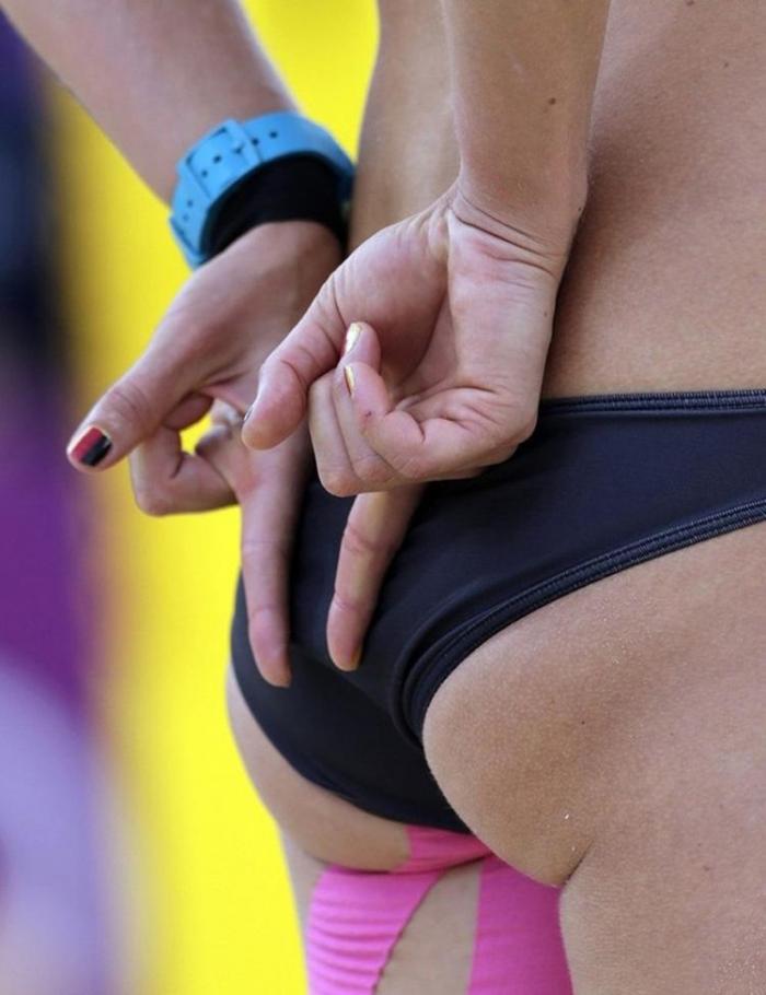 Сексуальны женский пляжный волейбол (21 фото)
