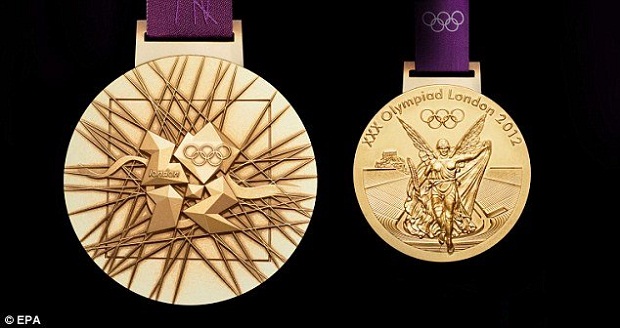 Сколько золота содержится в золотой олимпийской медали