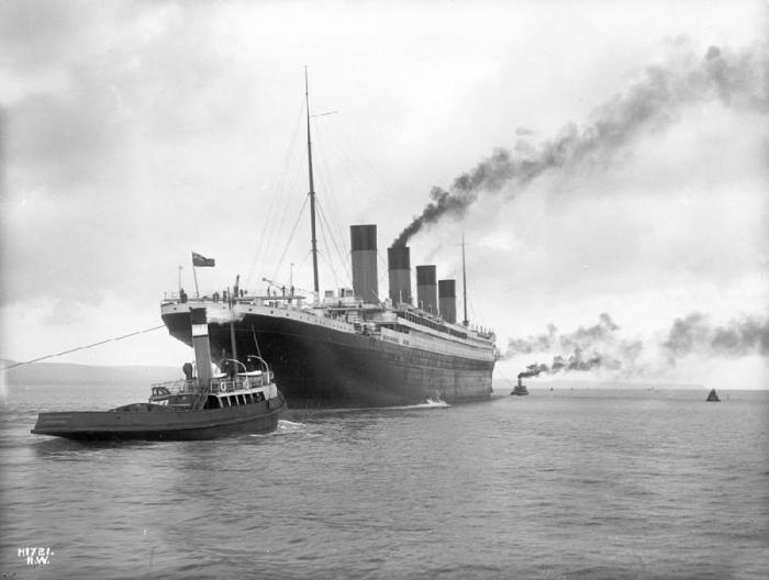 Как строился Титаник (38 фото)