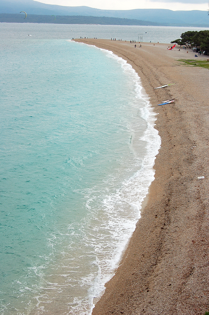 Пляж «Золотой рог» (14 фото)